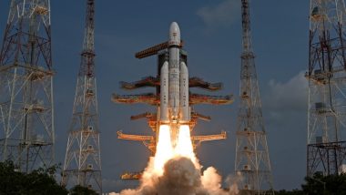 ISRO LVM3 Rocket Successfully Injects 36 Internet Satellites of UK-Based OneWeb Group Company Into Intended Orbits