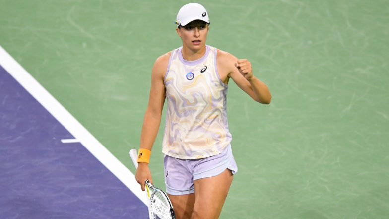 Indian Wells Masters 2023: Iga Swiatek Beats Emma Raducanu 6–3, 6–1 to Advance Into the Quarterfinals