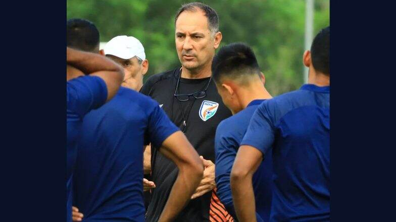 Igor Stimac, Indian Football Team Coach, Announces List of 41 Players ...