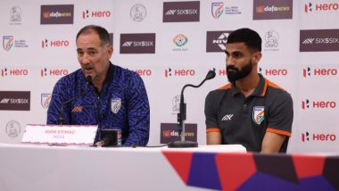 How to Watch India vs Kyrgyz Republic, Tri-Nation International Tournament 2023 Live Streaming Online? Get Free Live Telecast Details of IND vs KGZ Football Match on TV in IST