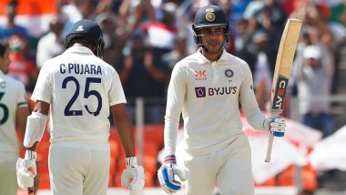 IND vs AUS 4th Test 2023 Day 3 Lunch Update: Shubman Gill's Fifty Gives India Steady Start, Takes Hosts to 129/1