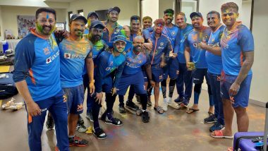 BCCI Wishes Fans Happy Holi On Behalf Of Team India Cricketers, Shares Pictures