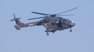 Indian Navy Helicopter Meets With an Accident Close to Mumbai Coast; Crew Unhurt, Investigation Ordered