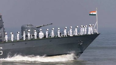 Passing Out Parade of the First Batch of Agniveers To Take Place at INS Chilka on March 28, Says Indian Navy