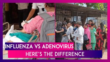 Kolkata: Influenza vs Adenovirus; Here’s The Difference