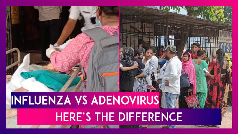 Kolkata: Influenza vs Adenovirus; Here&rsquo;s The Difference