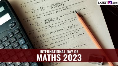 International Day of Maths 2023 Greetings: Netizens Celebrate Pi Day With Messages, Memes, Images and Quotes on March 14!