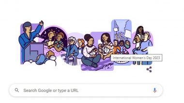 International Women's Day 2023 Google Doodle Celebrates Many Ways in Which Women Support Women