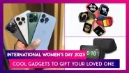 International Women&rsquo;s Day 2023: From iPhone14, Samsung Galaxy S22 To Echo Show 5; Top 5 Gadgets You Can Gift Your Loved One
