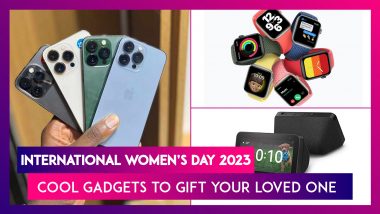 International Women’s Day 2023: From iPhone14, Samsung Galaxy S22 To Echo Show 5; Top 5 Gadgets You Can Gift Your Loved One