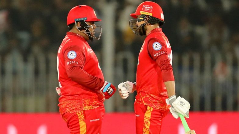 PSL 2023 Live Streaming Online in India: Watch Free Telecast of Islamabad United vs Peshawar Zalmi, Pakistan Super League 8 Match in IST