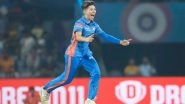 Issy Wong Hat-Trick Video: Watch Mumbai Indians Fast Bowler Create History During WPL 2023 Eliminator Against UP Warriorz