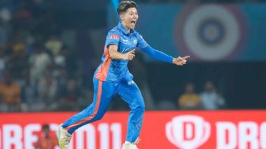 Issy Wong Hat-Trick Video: Watch Mumbai Indians Fast Bowler Create History During WPL 2023 Eliminator Against UP Warriorz