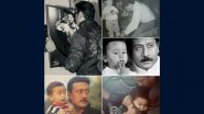Tiger Shroff Birthday: Jackie Shroff Treats Fans With Son&rsquo;s Childhood Pics on the Special Day!