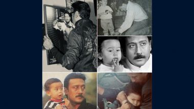 Tiger Shroff Birthday: Jackie Shroff Treats Fans With Son’s Childhood Pics on the Special Day!