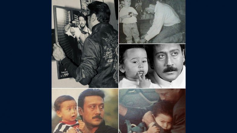 Tiger Shroff Birthday: Jackie Shroff Treats Fans With Son’s Childhood Pics on the Special Day!