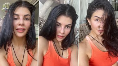 Jacqueline Fernandez’s Makeup Free Selfies Are a Treat for Her Fans! (View Pics)