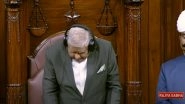 Rajya Sabha Adjourned Till 2 PM After Ruckus Over Congress Leader Rahul Gandhi's Remarks in London