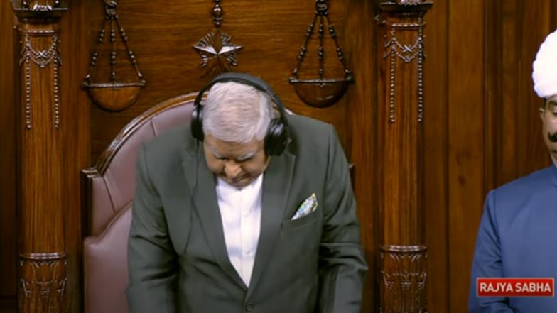 Rajya Sabha Adjourned Till 2 PM After Ruckus Over Congress Leader Rahul Gandhi's Remarks in London