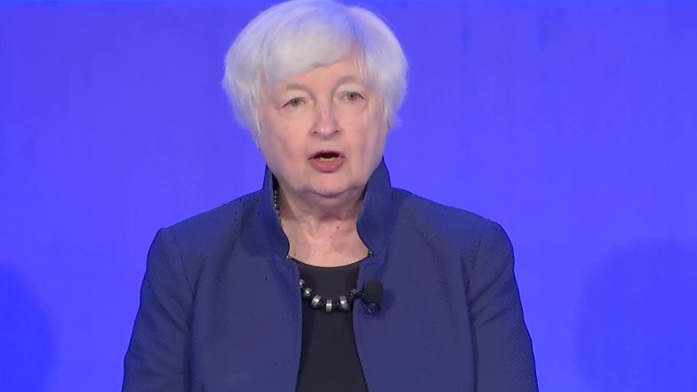 US Going Bankrupt? United States Could Run Short of Cash To Pay Bills by June 1, Warns Treasury Janet L Yellen; Joe Biden Calls Meeting on Debt Ceiling