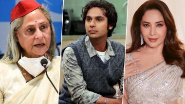 Jaya Bachchan Reacts to The Big Bang Theory's Alleged Insult to Madhuri Dixit; Says Kunal Nayyar Has 'Badi Gandi Zubaan'