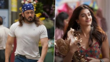 Kisi Ka Bhai Kisi Ki Jaan Song Jee Rahe The Hum: Salman Khan Is 'Falling in Love' With Pooja Hegde in This Romantic Track (Watch Teaser Video)