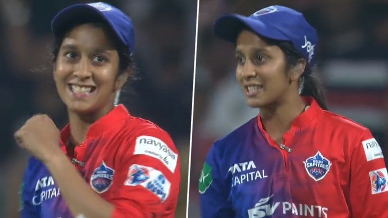 Jemimah Rodrigues Turns Commentator! Delhi Capitals Player Describes Live Action During WPL 2023 Match vs Gujarat Giants (Watch Video)