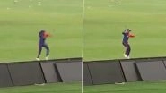 Jemimah Rodrigues Shows Her Dance Moves to Fans Near Boundary During DC-W bs RCB-W WPL 2023 Match, Videos Go Viral