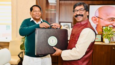 Jharkhand Budget 2023: Hemant Soren Government Tables Rs 1.16 Lakh Crore Budget in Assembly