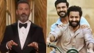 Oscars 2023: Host Jimmy Kimmel Faces Backlash After He Calls 'RRR' a Bollywood Movie