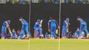 Jofra Archer Warms Up for IPL 2023 in Style! Mumbai Indians Share Video of Pacer's Fiery Over to Rohit Sharma and Ishan Kishan in Training