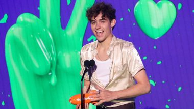 Joshua Bassett Preaches About God During His Award Acceptance Speech for Kids Choice Awards, Draws Controversy After Video Goes Viral - WATCH