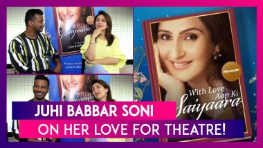 Juhi Babbar Soni: My Play ' With Love, Aap Ki Saiyaara'