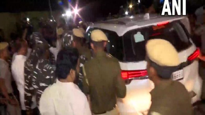 Delhi Excise Policy Case: BRS Leader K Kavitha Leaves ED Office After Nine-Hour Questioning, Summons Her Again on March 16