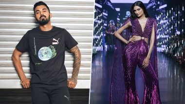 Athiya Shetty Turns Showstopper at Lakmé Fashion Week, Hubby KL Rahul Reacts