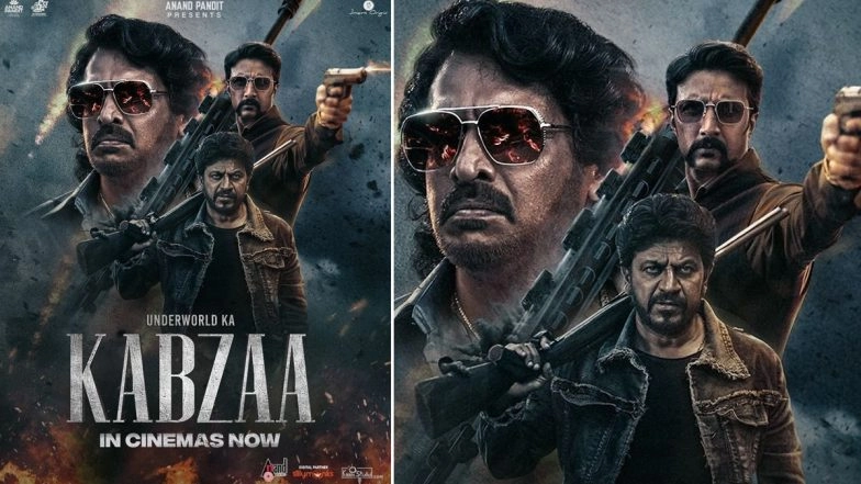 Upendra, Sudeep’s Kannada Film Kabzaa Is the Latest Victim of Piracy?