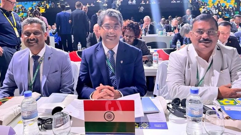 VAR-Lite' to Be Used in Indian Football From Next Season, Announces AIFF President Kalyan Chaubey After His Visit to Belgium