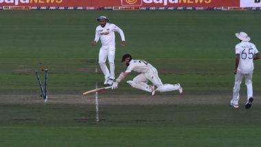 India's WTC Final Qualification Moment Video: Watch Kane Williamson Take A Tight Single Off Last Ball Which Helped New Zealand Win 1st Test Against Sri Lanka