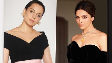 Deepika Padukone at Oscars 2023: Kangana Ranaut Praises the Pathaan Actress, Says ‘Deepika Stands Tall as a Testimony to the Fact That Indian Women Are the Best’