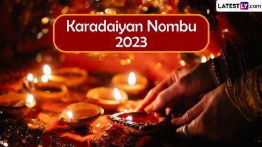 Karadaiyan Nombu 2023 Images and HD Wallpapers for Free Download Online: Wish Happy Karadaiyan Nombu With WhatsApp Messages, Quotes and Greetings