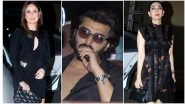 Kareena Kapoor Khan, Arjun Kapoor, Karisma Kapoor and Others Attend Malaika Arora-Amrita Arora&rsquo;s Mom&rsquo;s 70th Birthday Bash (View Pics & Videos)