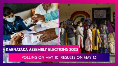 Karnataka Assembly Elections 2023: Polling On May 10, Results On May 13