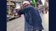 Kartik Aaryan Drops Cool Pic From New York&rsquo;s Times Square and It&rsquo;s Unmissable