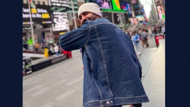 Kartik Aaryan Drops Cool Pic From New York’s Times Square and It’s Unmissable