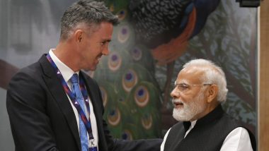 Kevin Pietersen Meets Prime Minister Narendra Modi, Shares Picture of 'Firm Handshake'