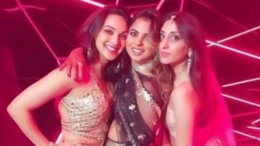 Kiara Advani’s Unseen Pic With Isha Ambani and Annisa Malhotra Jain From Actress’ Pre-Wedding Festivity Goes Viral