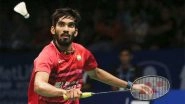 Kidambi Srikanth Beats Sai Praneeth to Enter Madrid Masters 2023 Quarterfinals