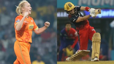 GG-W vs RCB-W WPL 2023 Preview: Likely Playing XIs, Key Battles, H2H and More About Gujarat Giants vs Royal Challengers Bangalore, Women’s Premier League Inaugural Season Match 6 at Mumbai