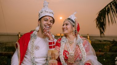 Krishna Mukherjee and Chirag Batliwalla Tie the Knot in Goa! Yeh Hai Mohabbatein Actress Shares Wedding Pictures on Instagram