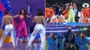 Kriti Sanon, Kiara Advani and AP Dhillon Set Stage on Fire at the Grand Opening of Women's Premier League 2023 (Watch Videos)